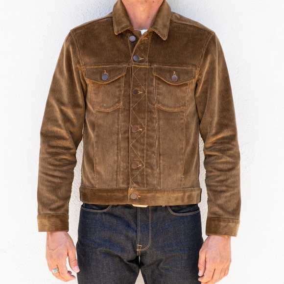 Freenote Cloth Other - Freenote Cloth Classic Jacket Gold Corduroy NWOT